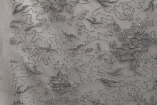 Shiny Glitter Fabric # MH356