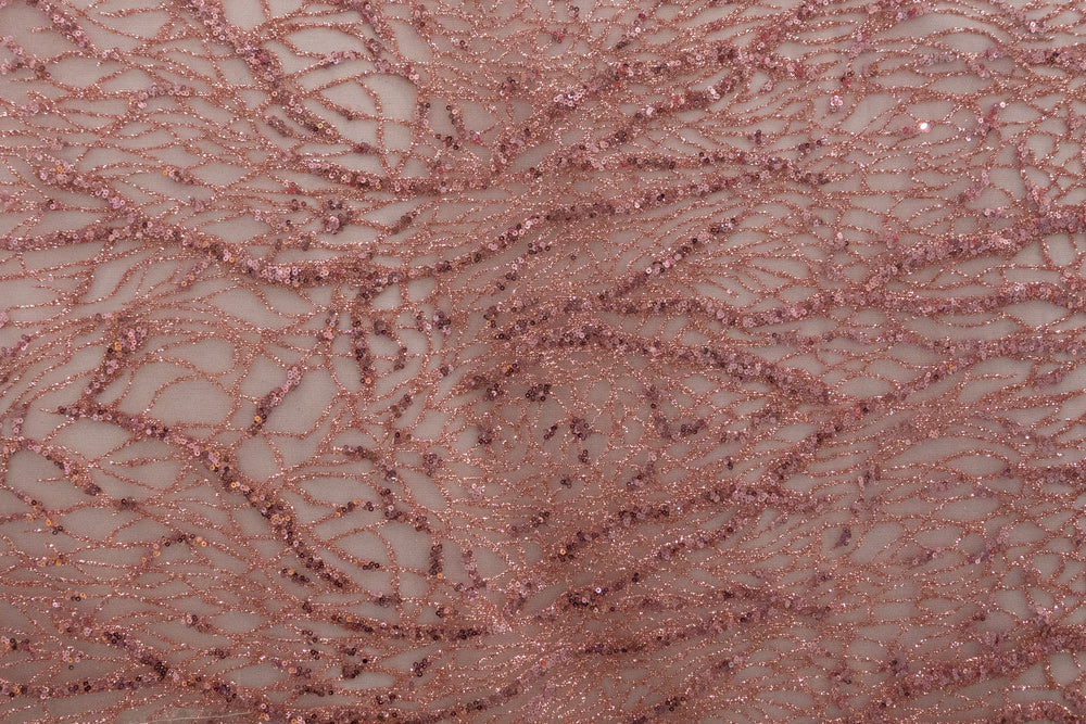 Glitter Fabric # MH377