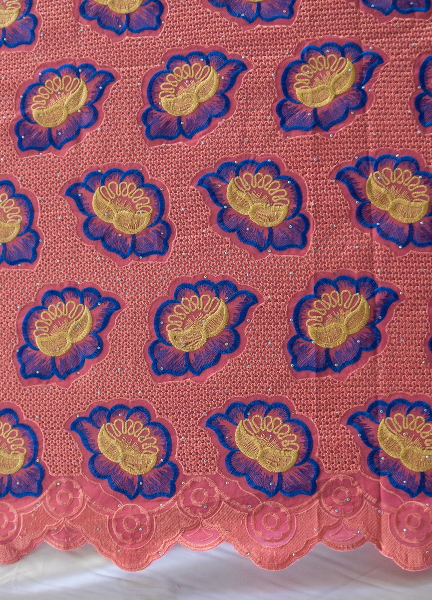 African Embroidery. SL117