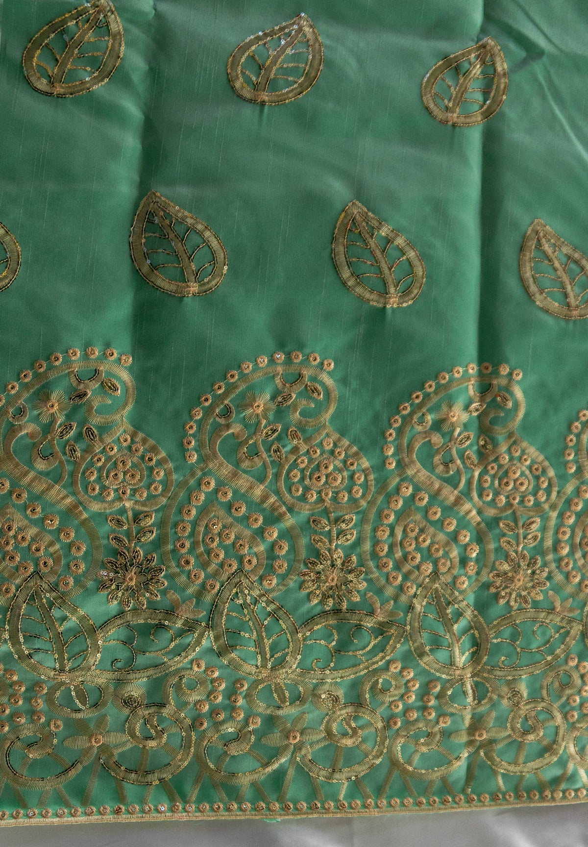 African Embroidery. GL005