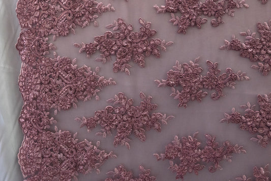 12 Colors, Embroidered Flower # UNI 2021-4