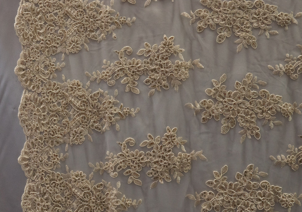 12 Colors, Embroidered Flower # UNI 2021-4