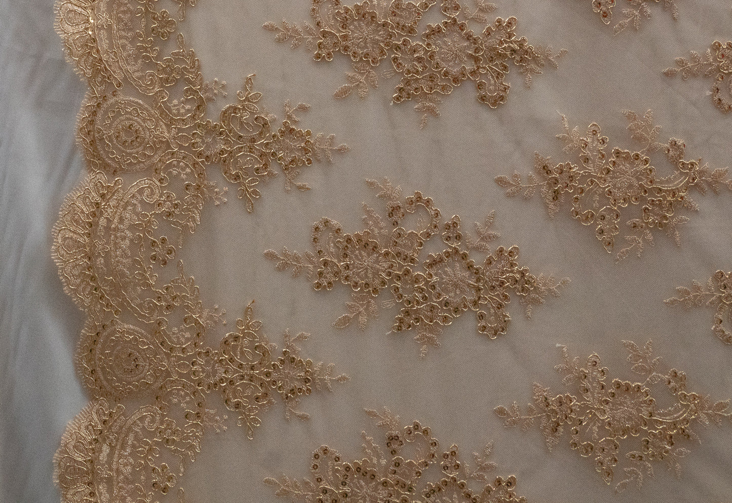 17 Colors, Embroidery Lalce # Q 288