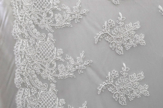 Embroidered Flower Lace # UNI 1027