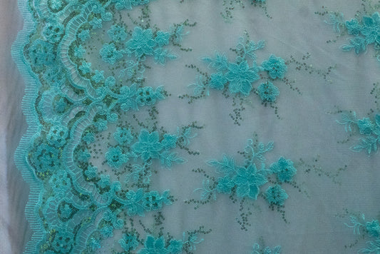 8 Colors, Embroidery Sequins # JH 111026-7 ( Group B)