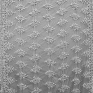 5  Colors, Embroidery Lace With Beads # WL 107