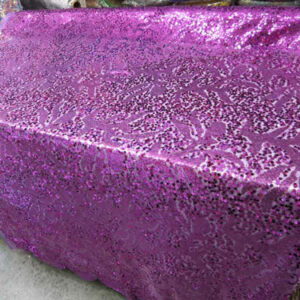 Fuchsia  Sequin Spider Mesh # 11EB056