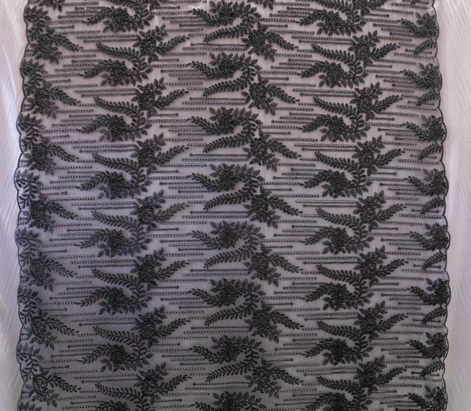 10 Colors, Embroidered Flower # Y-21-6-5