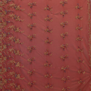 Universe Lace Fabric Bridal Veil Corded Flowers # SG 3218