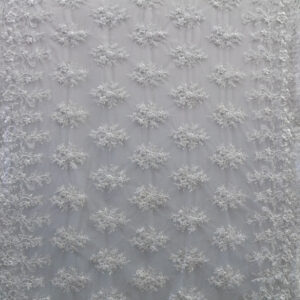 Universe Lace Fabric Bridal Veil Corded Flowers # EMBB 688