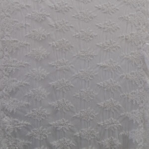 Universe Lace Fabric Bridal Veil Corded Flowers # EMBB 848