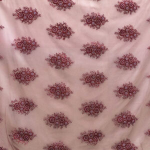10 Colors, Heavy Hand Beaded Embroidered Flowers  UNAN 2202.