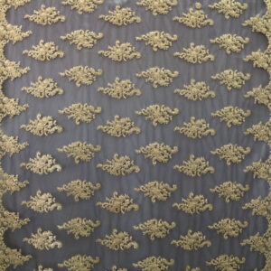 9 Colors, Universe Lace  Fabric Bridal Veil Corded Flowers # KS 14619-2