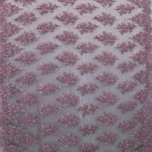 12 Colors, Embroidered Flower  # UNI 2021-4