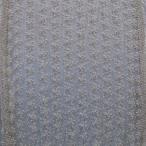 Heavy Beads For Bridal Veil Flower Mesh Dress  # UNIBAS-12