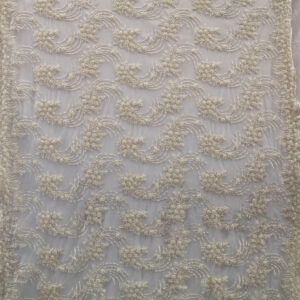 4 Colors, Heavy Hand Beaded Embroidered Flowers  # UNIGR-H161