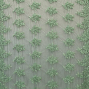 5 Colors, Embroidery Sequins With Beads # UNI1029BE
