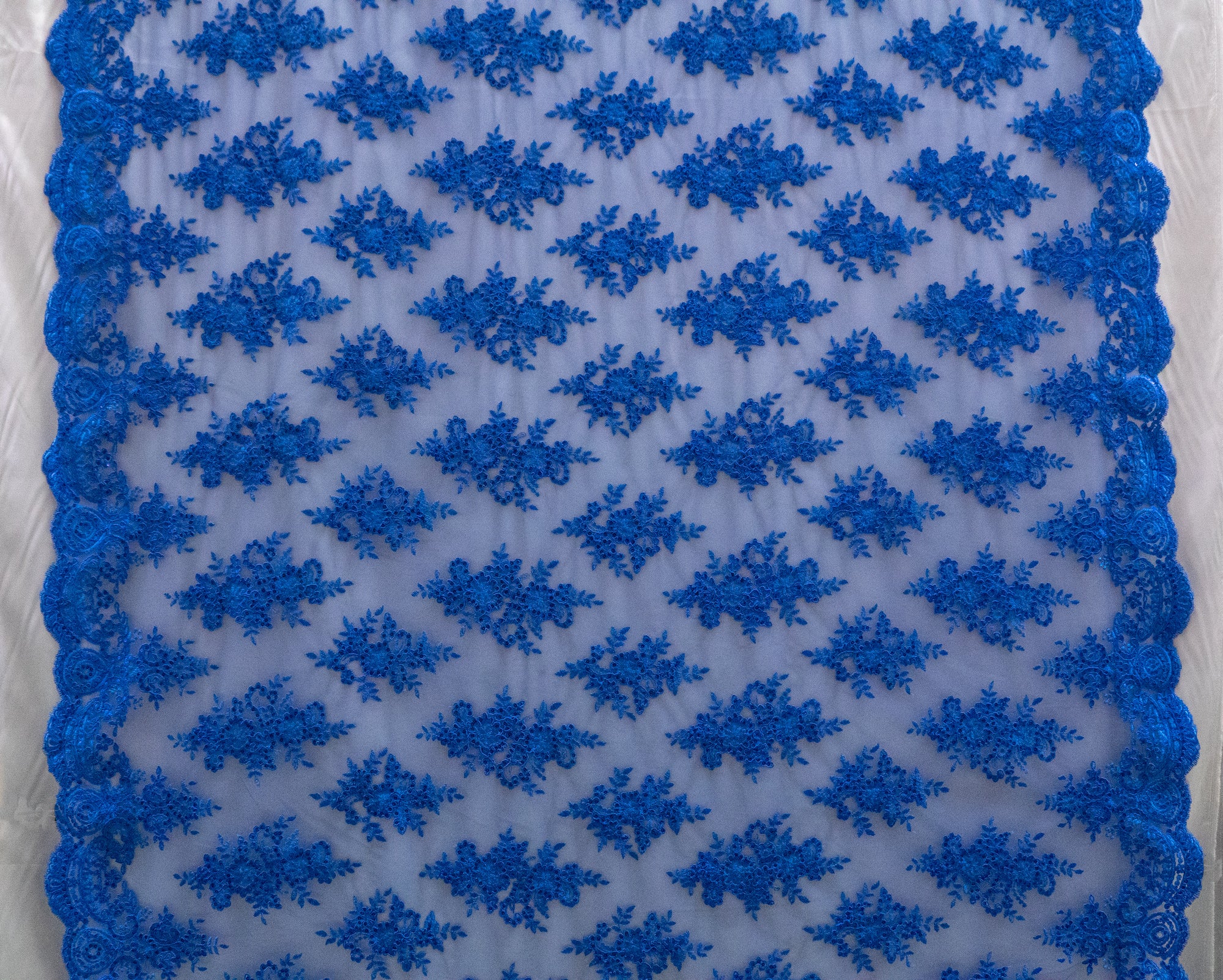 17 Colors, Embroidery Lalce # Q 288