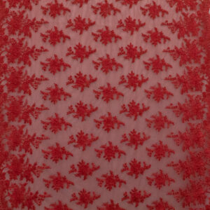 5 Colors, Embroidery Flowers Lace # MH 211