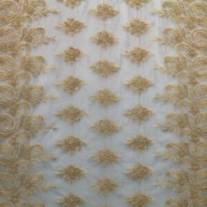 7 Colors, Embroidered Flower Lace # JH 1912-47