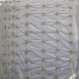 Embroidered Lace With Beads  #  90068 C