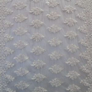 Embroidered Lace With Beads  #  HD 12043