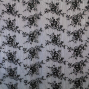 Embroidered Lace With Beads   #  UNI 5252