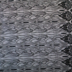 Embroidered Lace With Beads   #  YET 12222