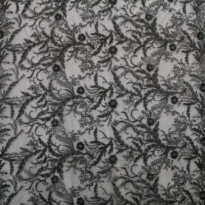 Universe Lace Fabric Bridal Veil Corded Flowers # 15SEQ256K