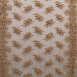 4 Colors, Embroidered Lace With Beads And Sequins  # 1WL108