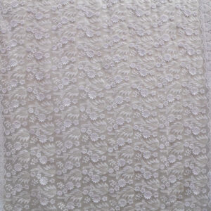 Embroidered Flower Lace # 20220626