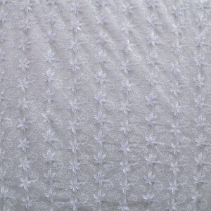 Embroidered Flower Lace # 20220629