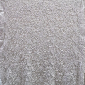 Embroidered Flower Lace # Y 21-6-8