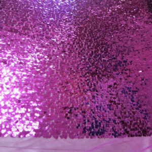 All over Teardrop  Sequin Fabric # 00356